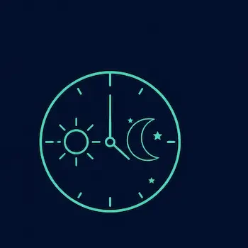 Icona finestra di sonno